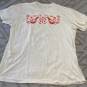 Pyrex Friendship pattern t-shirt size XXL